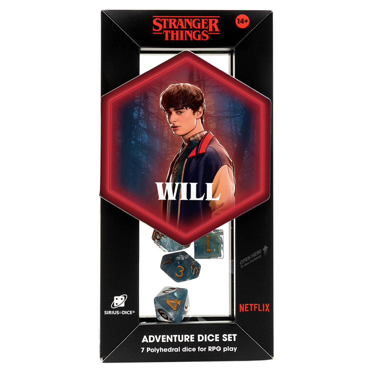 Stranger Things Adventure Dice Set - Will
