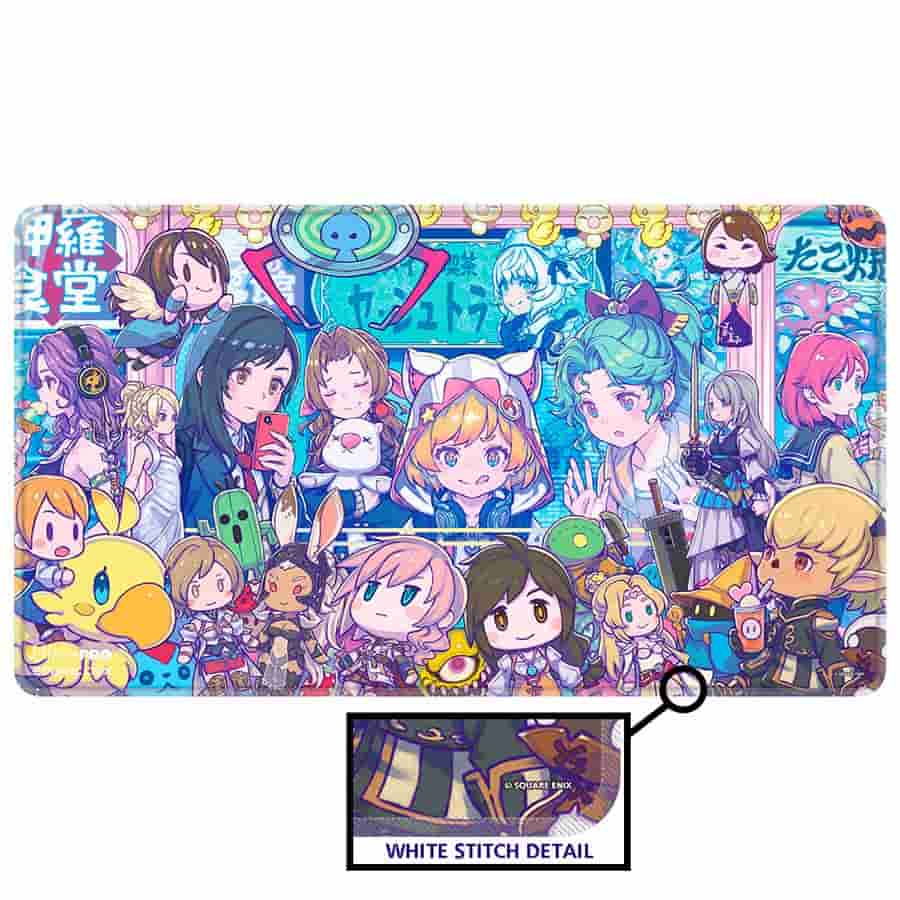 Final Fantasy Kawaii Sounds - Playmat