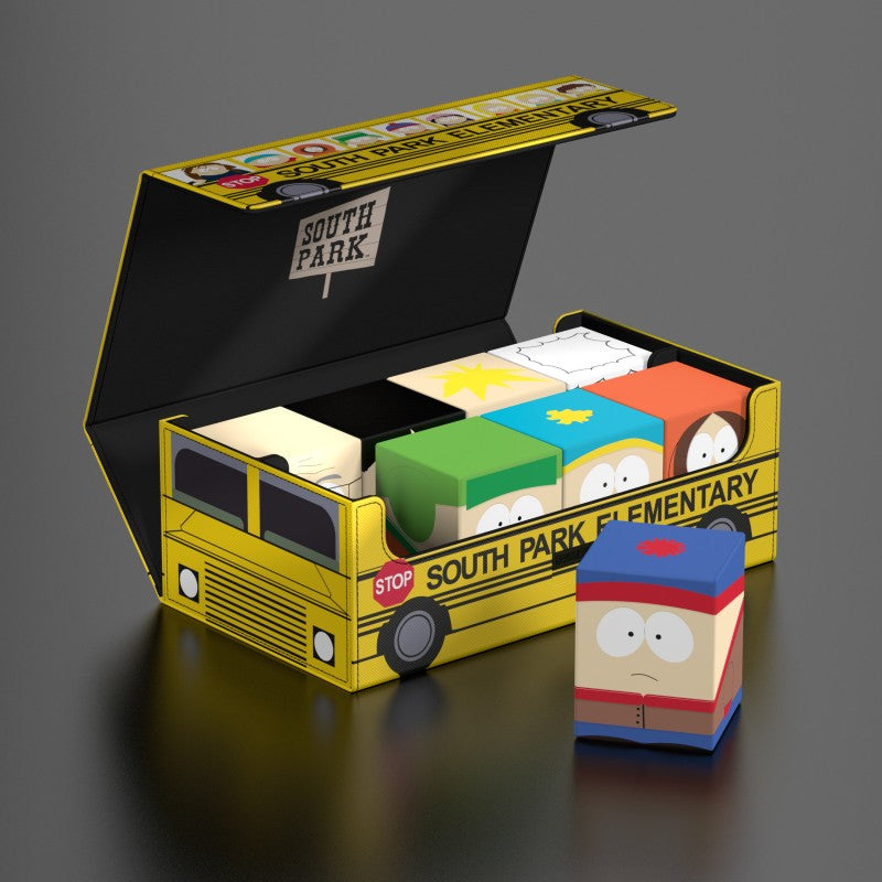 Squaroes South Park™ - Collector's Case - Southpark Bus