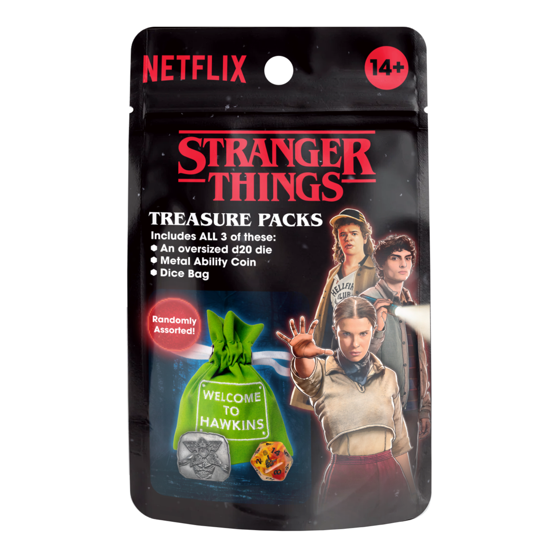Dungeons and Dragons - Stranger Things Treasure Packs