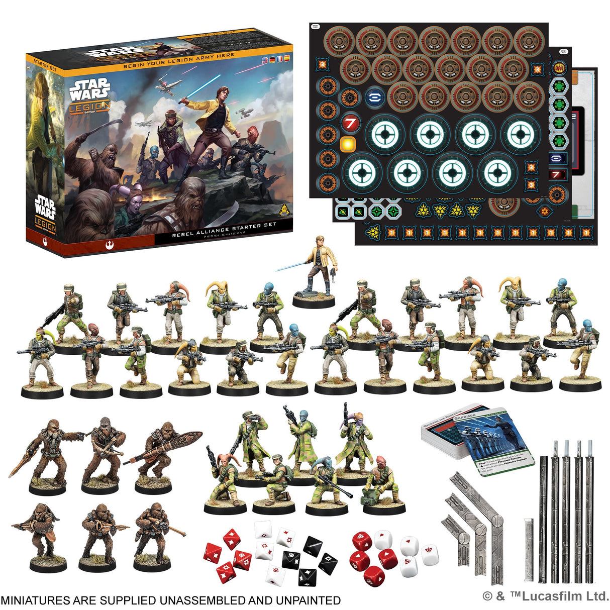 Star Wars: Legion - Rebel Alliance Starter Set