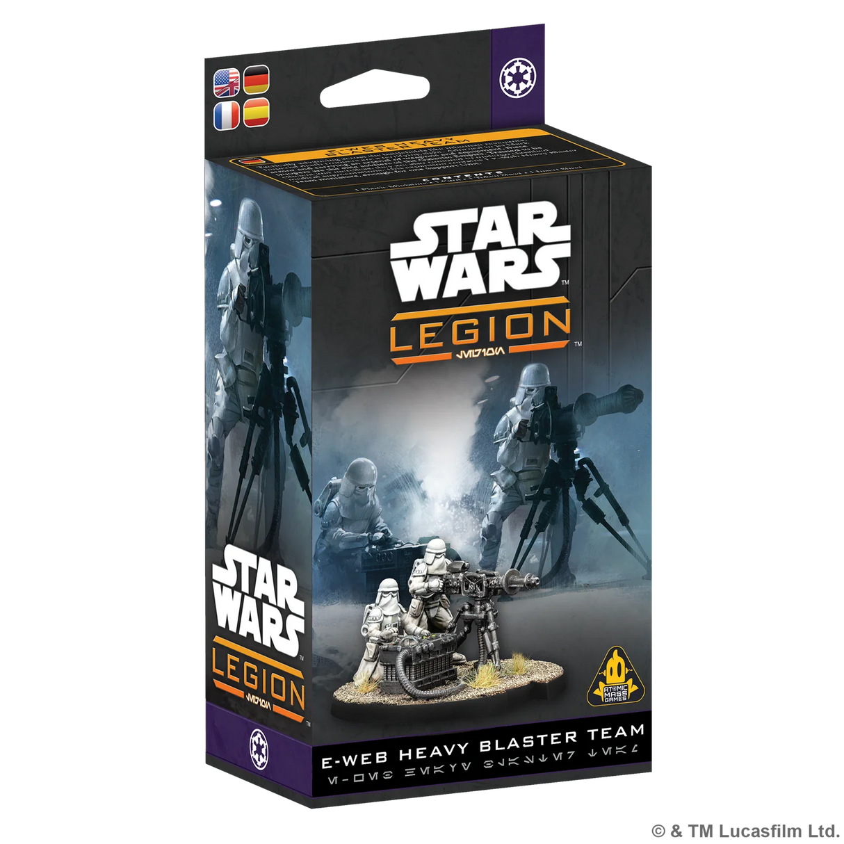 Star Wars Legion: E-Web Heavy Blaster Team