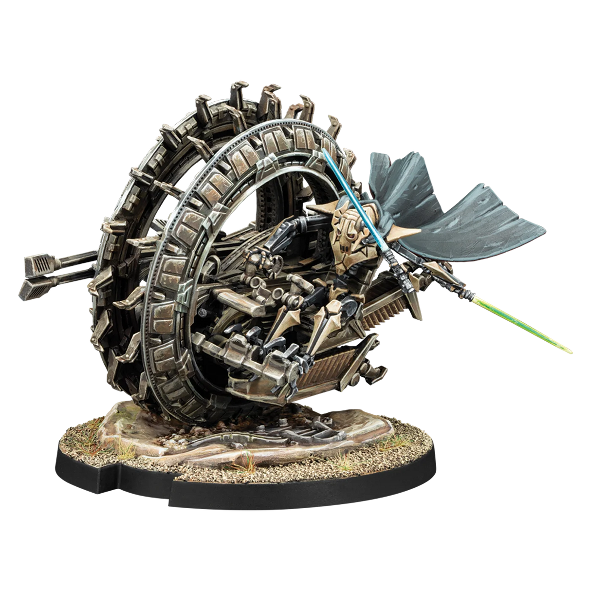 Star Wars: Legion - General Grievous' TSMEU-6 Wheel bike