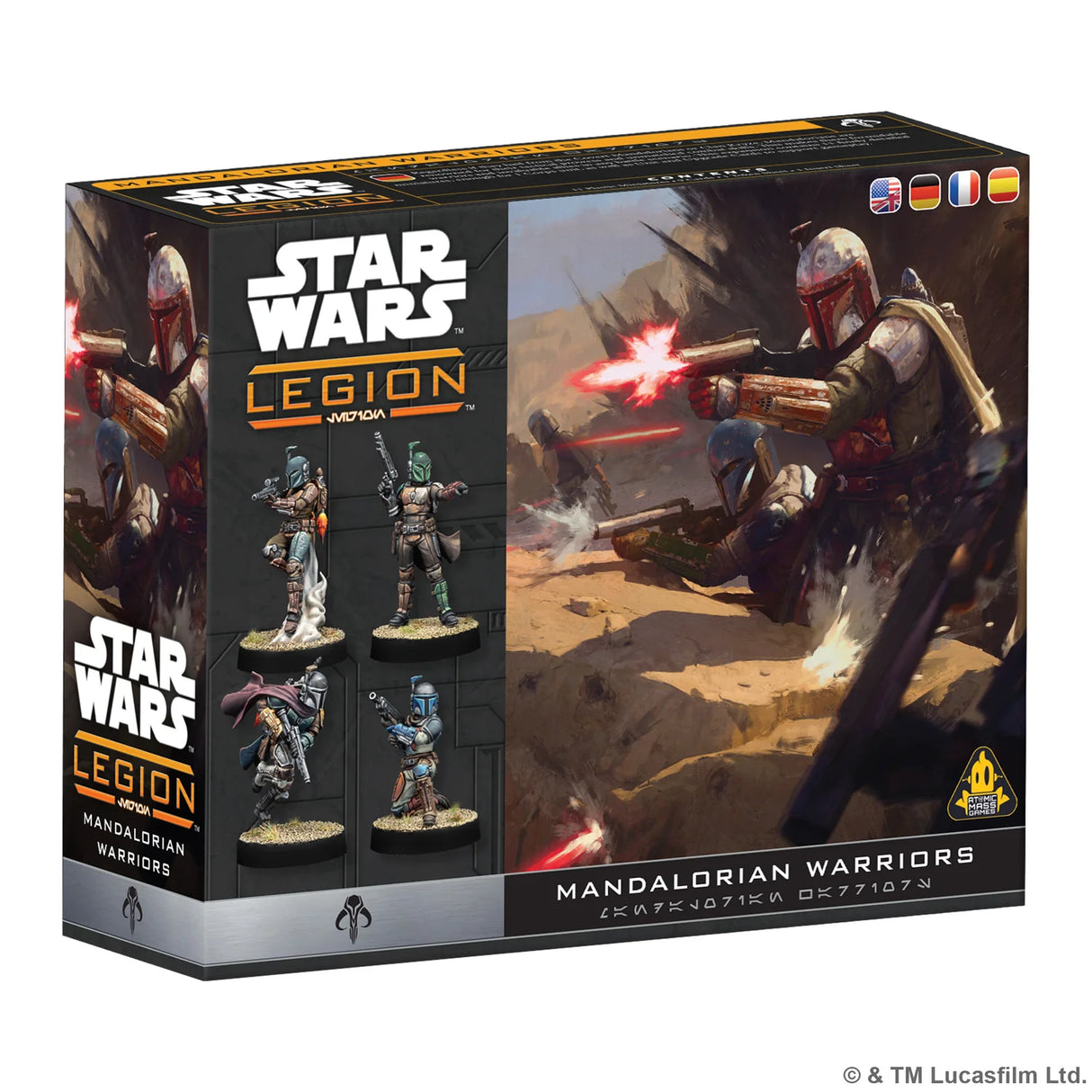 Star Wars: Legion – Mandalorian Warriors