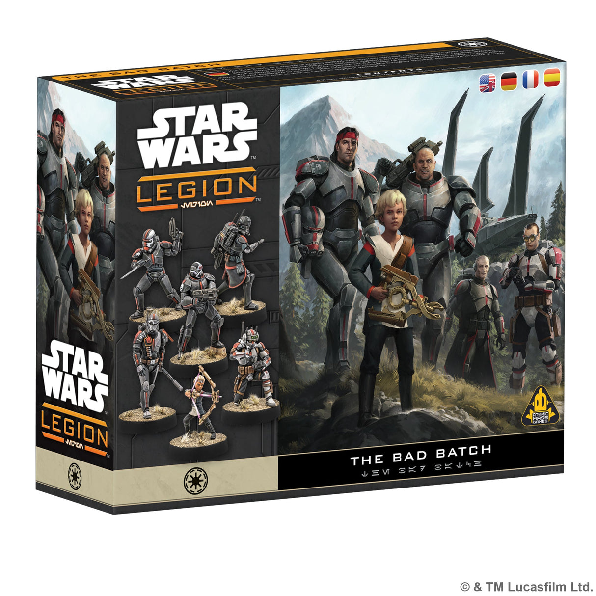 SW - Legion (The Bad Batch)
