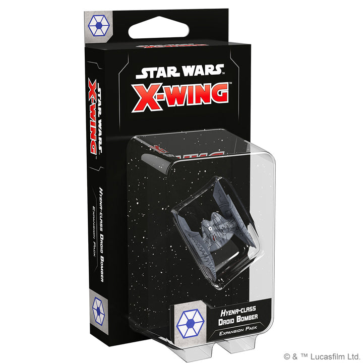 Star Wars X-Wing - Hyena Class Droid Bomber