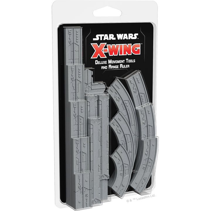 Star Wars X-Wing - Deluxe Movement Tools & Range Ruler
