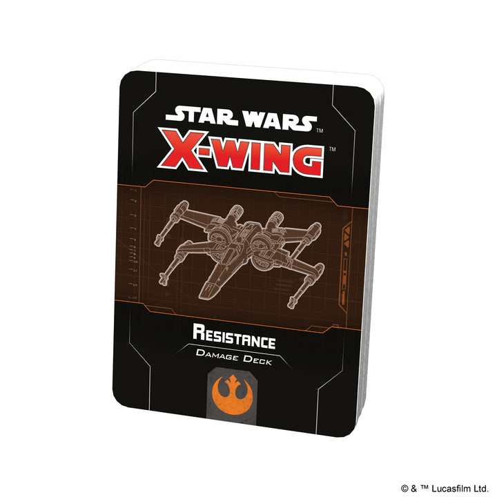 Star Wars X-Wing - Resistance Damage Deck