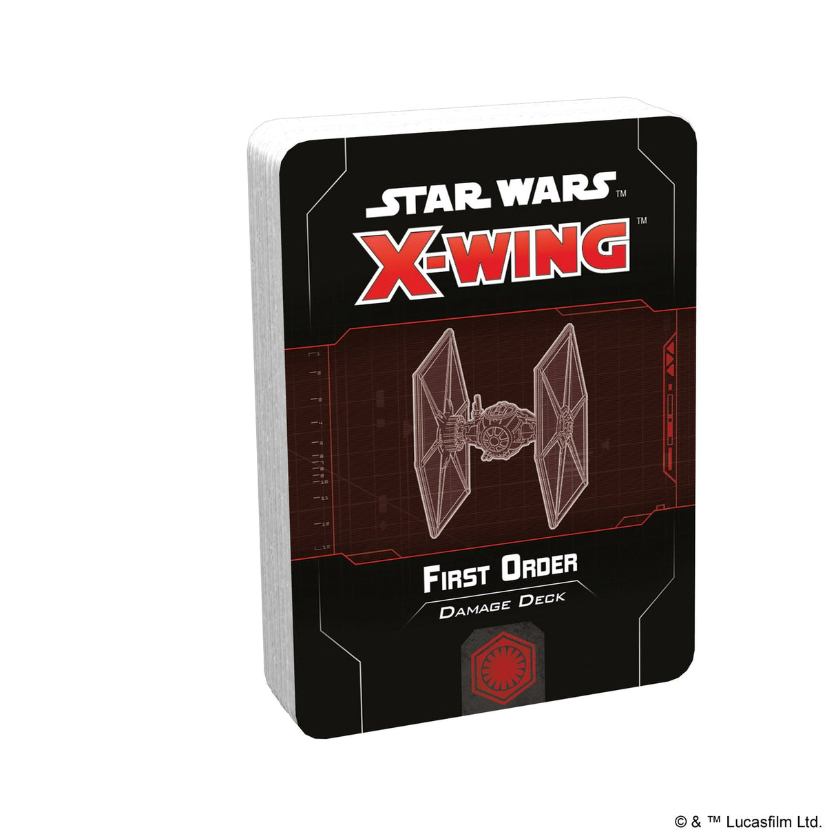 Star Wars X-Wing - First Order Damage Deck
