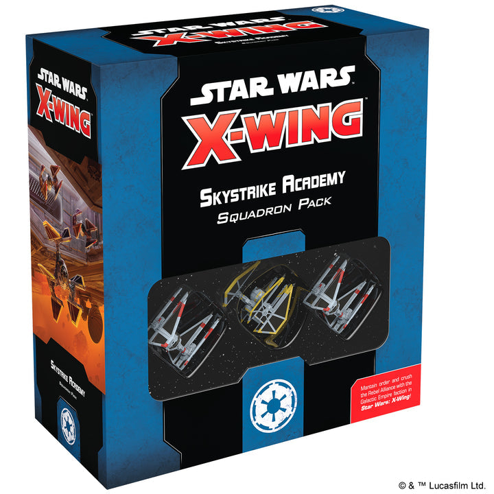 Star Wars X-Wing - Skystrike Academy Squadron
