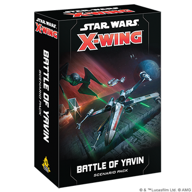 Star Wars X-Wing - Battle of Yavin Scenario Pack