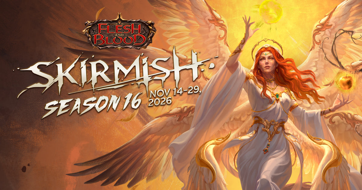 FAB Skirmish - Silver Age - Saturday - November 28, 2026 - 11am
