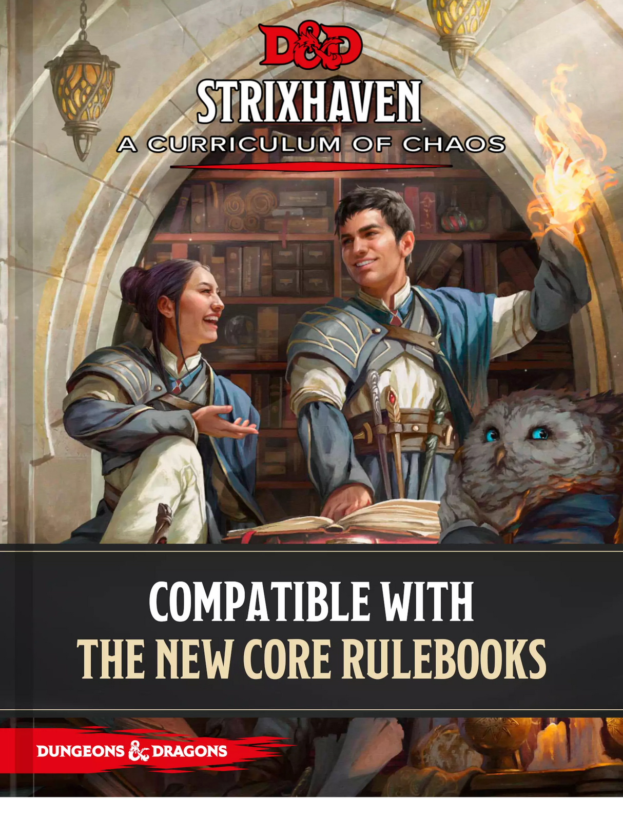 D&D - Strixhaven: A Curriculum of Chaos