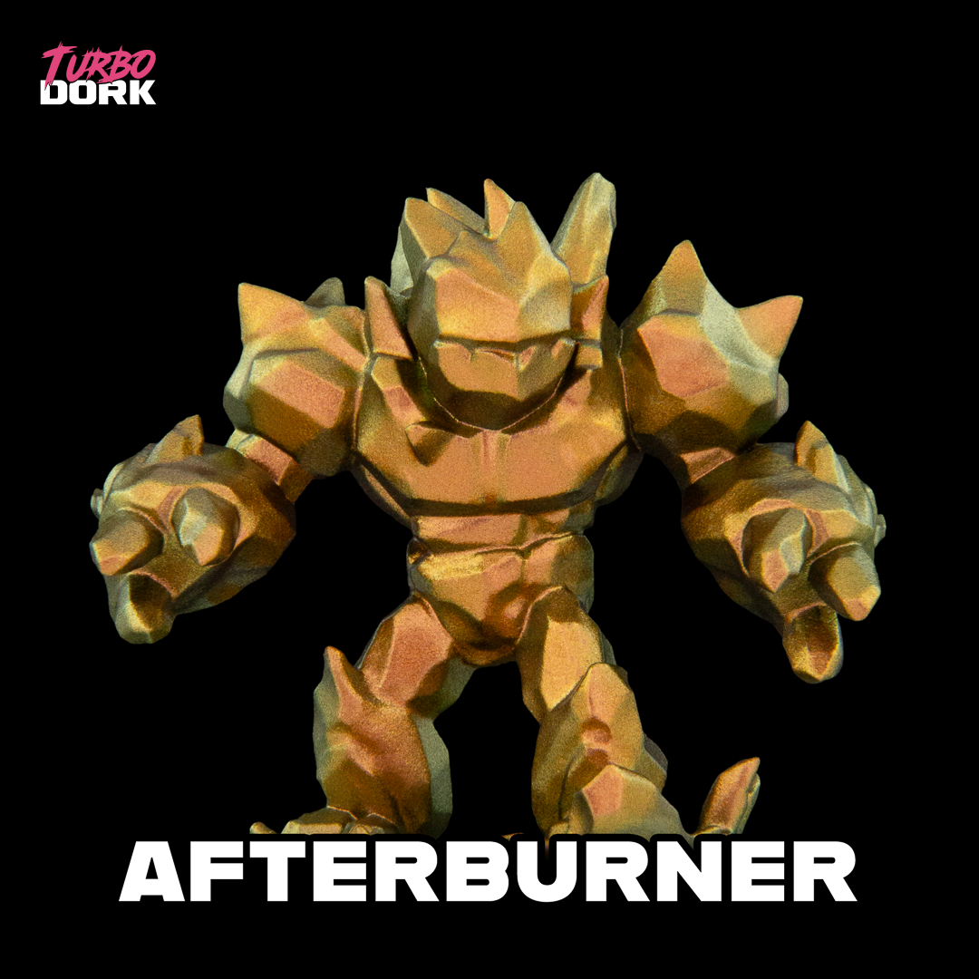 Turbo Dork - Afterburner