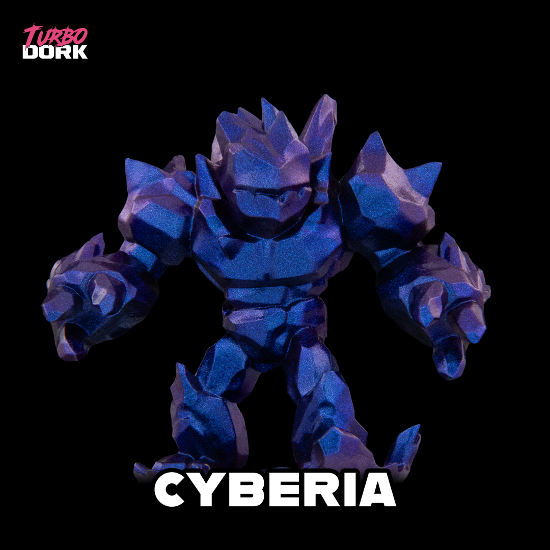 Turbo Dork - Cyberia