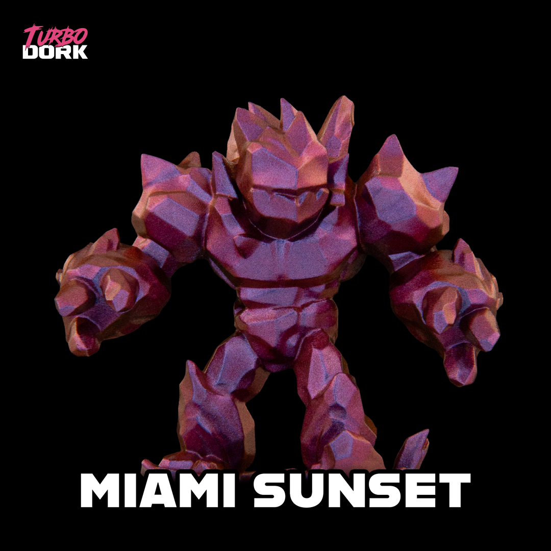 Turbo Dork - Miami Sunset