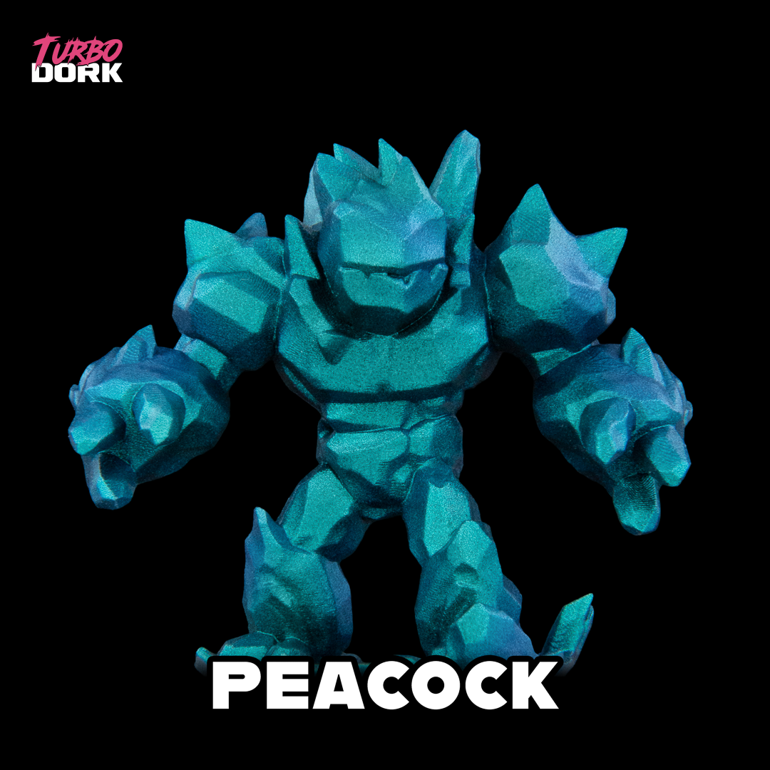 Turbo Dork - Peacock