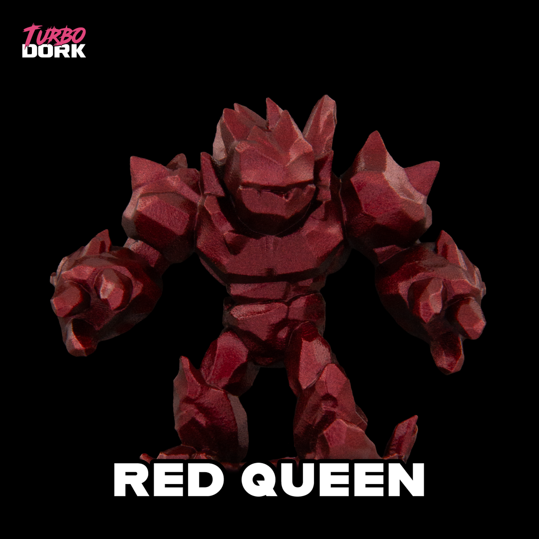 Turbo Dork - Red Queen