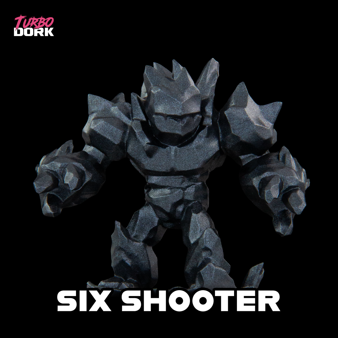 Turbo Dork - Six Shooter