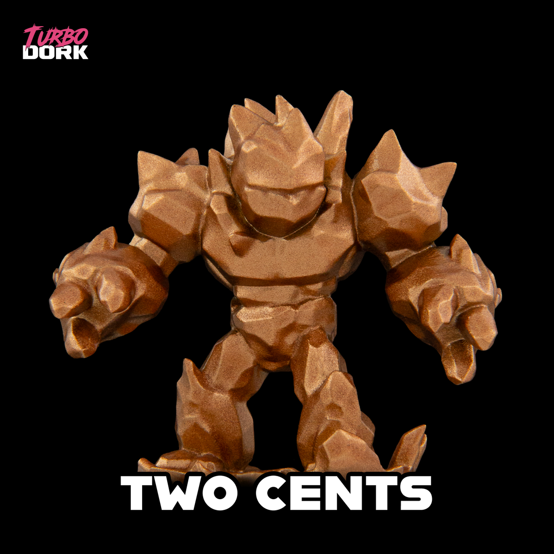 Turbo Dork - Two Cents