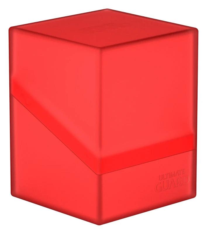 Ultimate Guard Boulder 100+ - Ruby