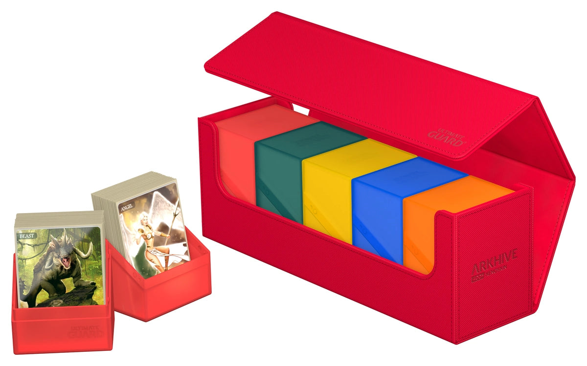 Deck Box: Arkhive: 400+: Red