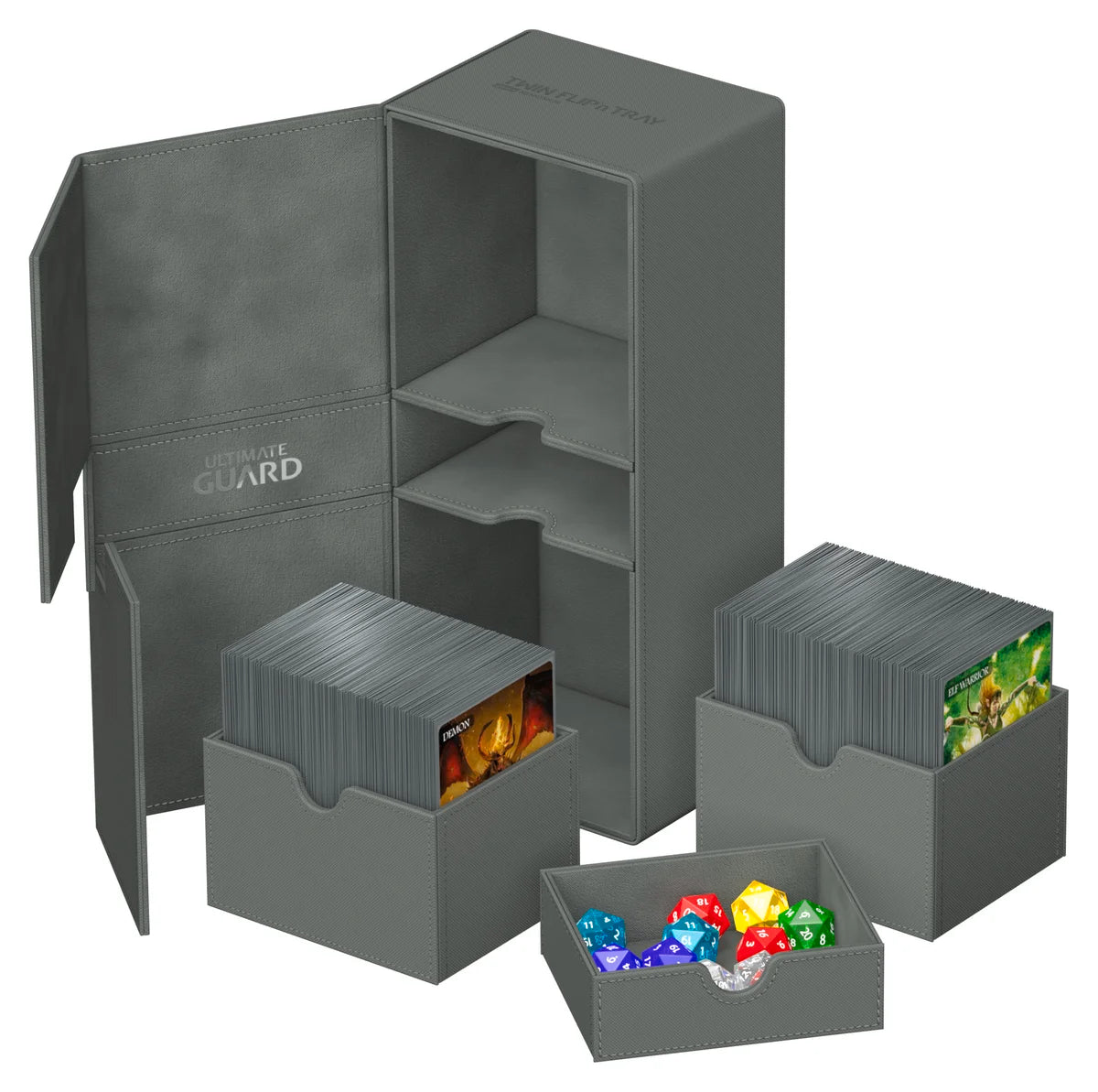 Ultimate Guard TWIN FLIP’N’TRAY XENOSKIN - Black