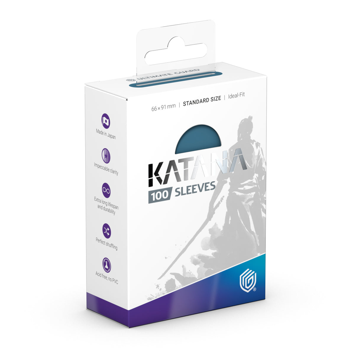 Katana Sleeves Standard Size (100) - Mountain Haze