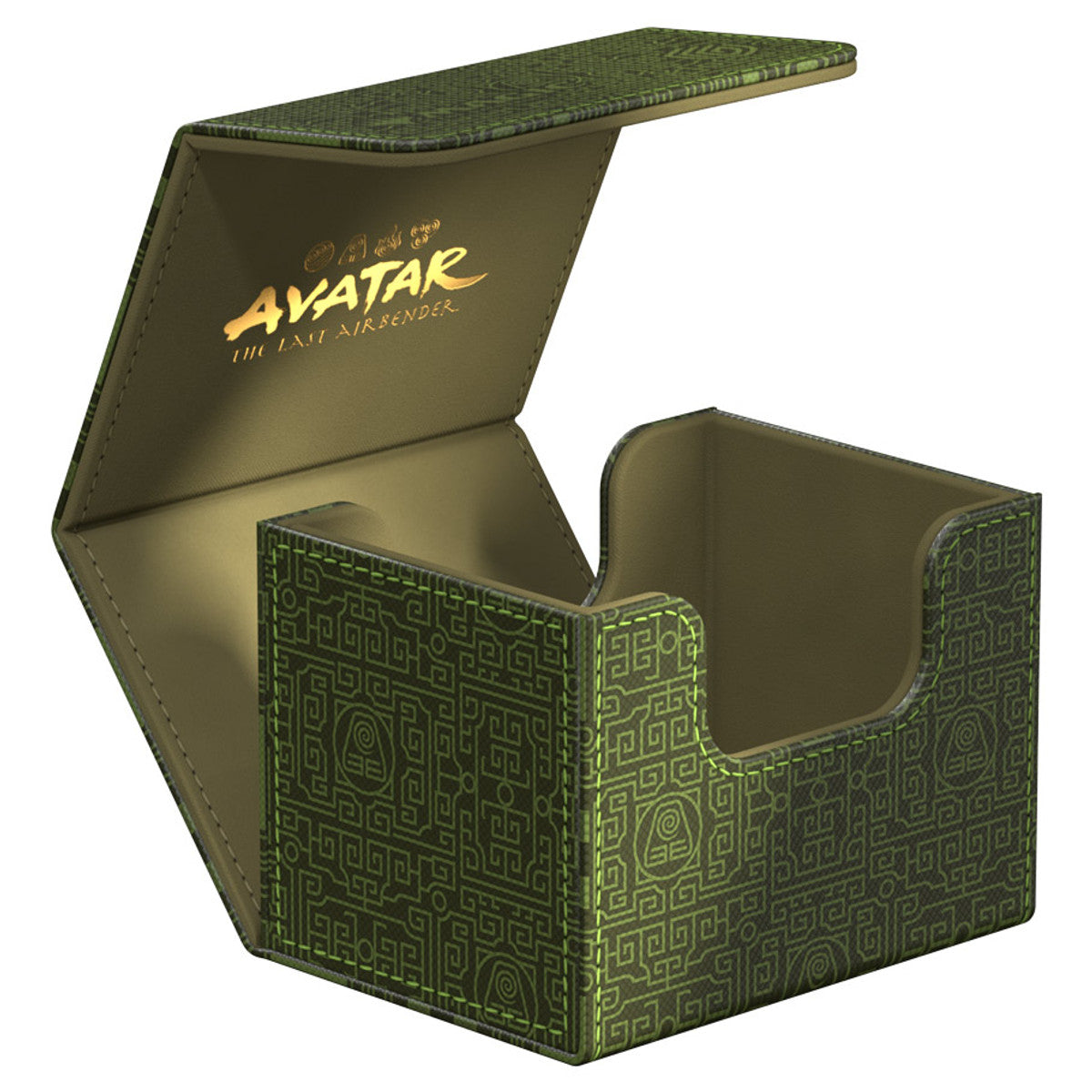 Deck Box - Sidewinder 100+ Avatar The Last Airbender - Green Mana