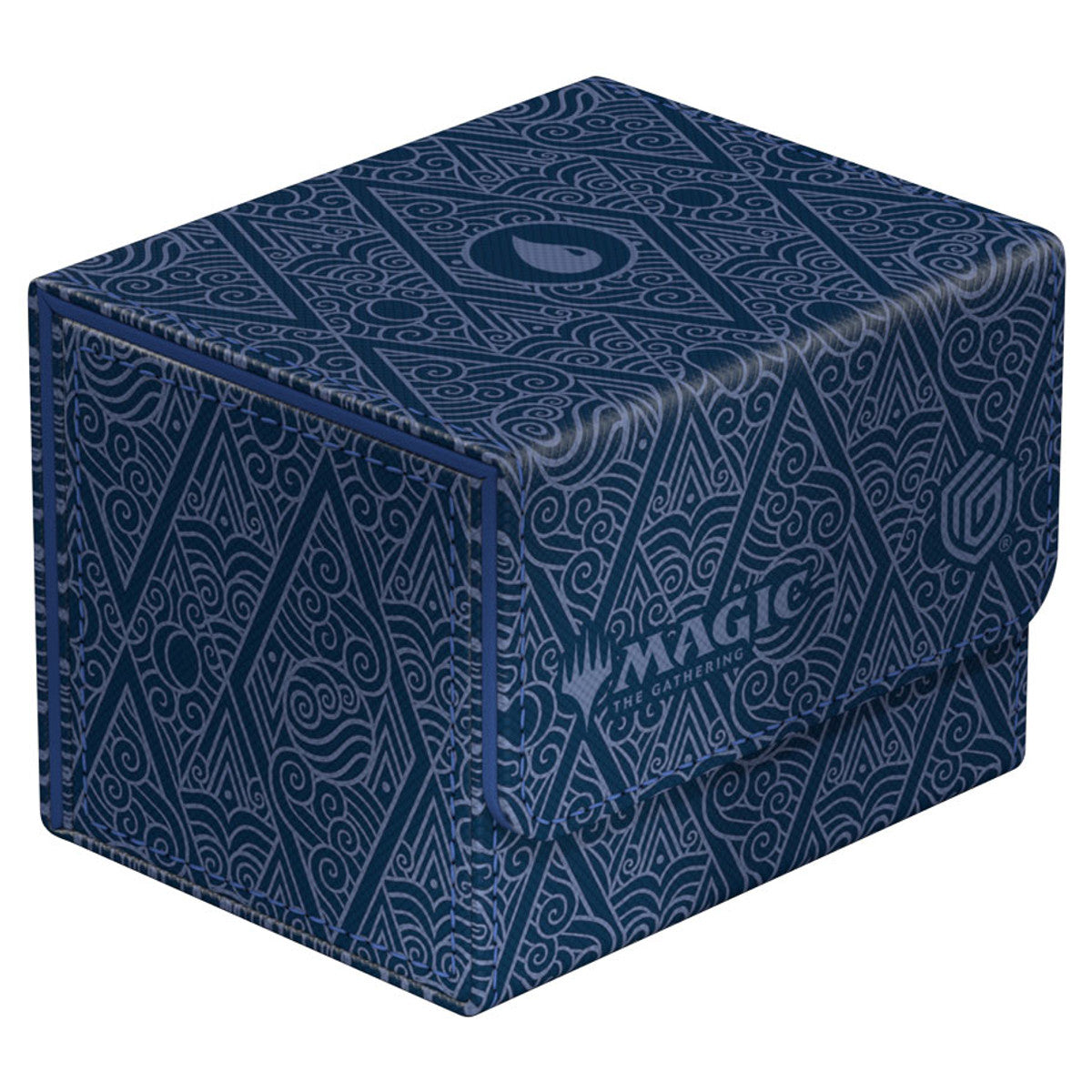 Deck Box - Sidewinder 100+ Avatar The Last Airbender - Blue Mana