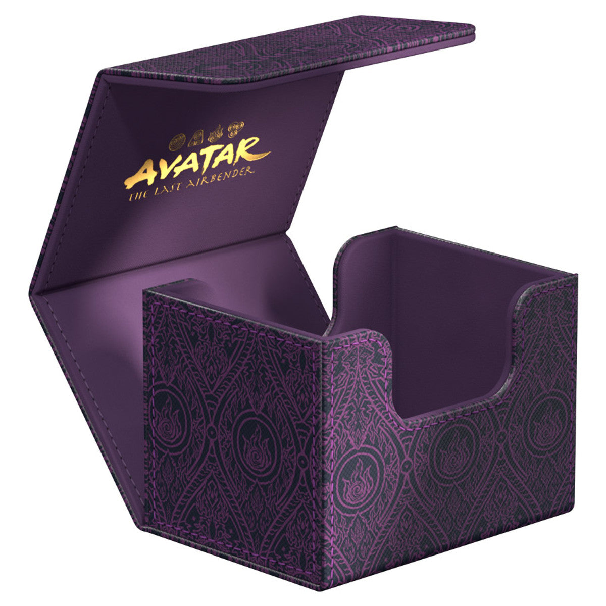 Deck Box - Sidewinder 100+ Avatar The Last Airbender - Black Mana