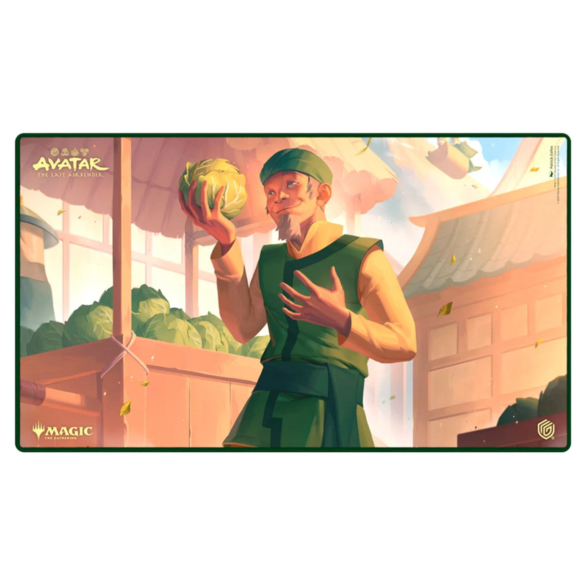 Playmat: Magic the Gathering: Avatar The Last Airbender: The Cabbage Merchant