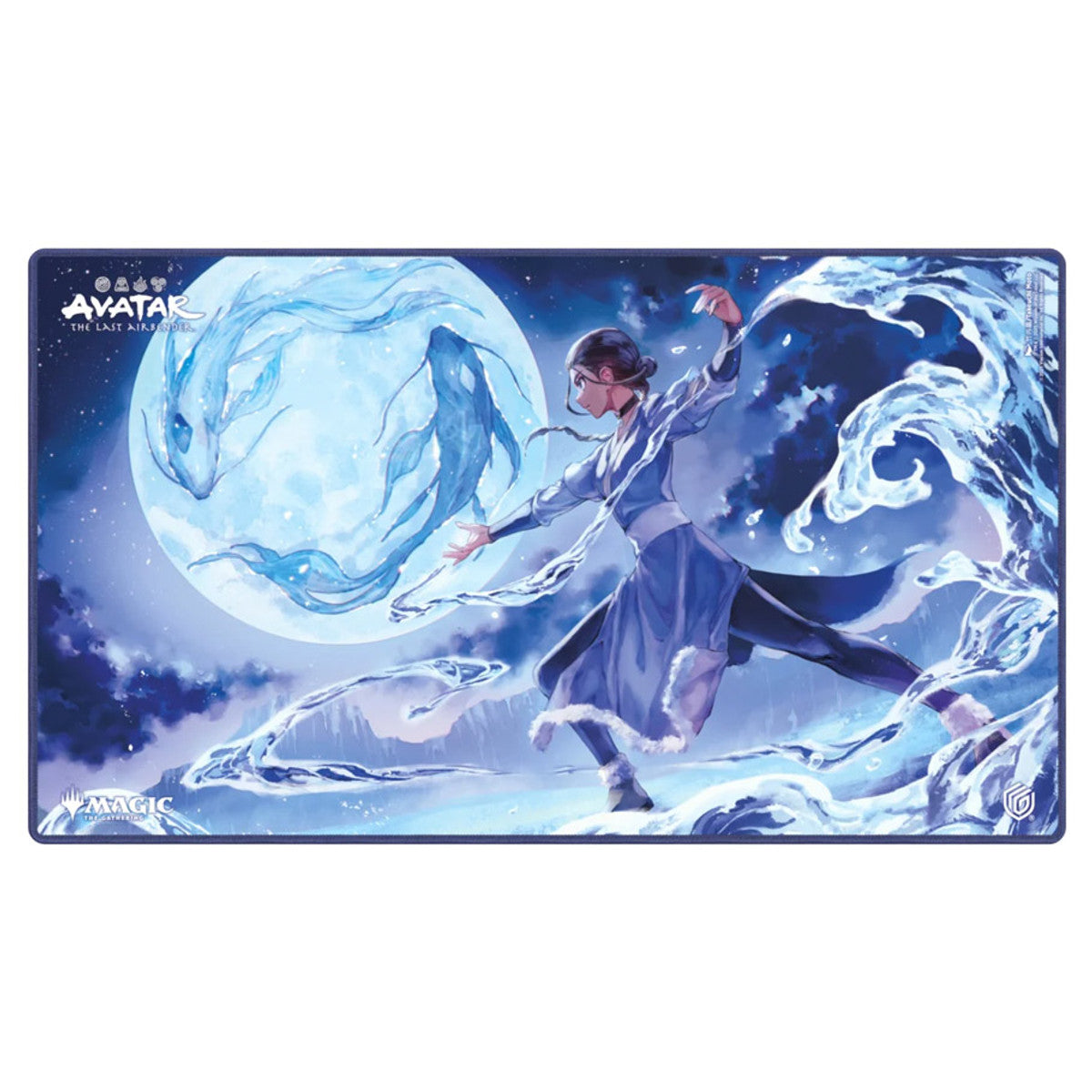 Playmat: Magic the Gathering: Avatar The Last Airbender: Waterbender Ascension
