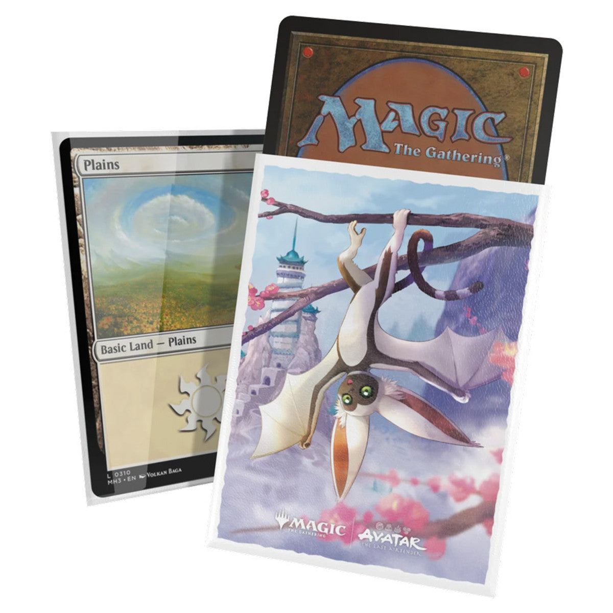 Deck Protector: Magic the Gathering: Avatar The Last Airbender: Momo, Rambunctious Rascal (100)