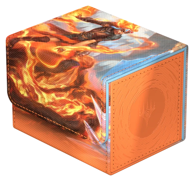 Ultimate Guard Sidewinder 100+ Xenoskin - Reality Fracture - Chandra, Torch of Defiance