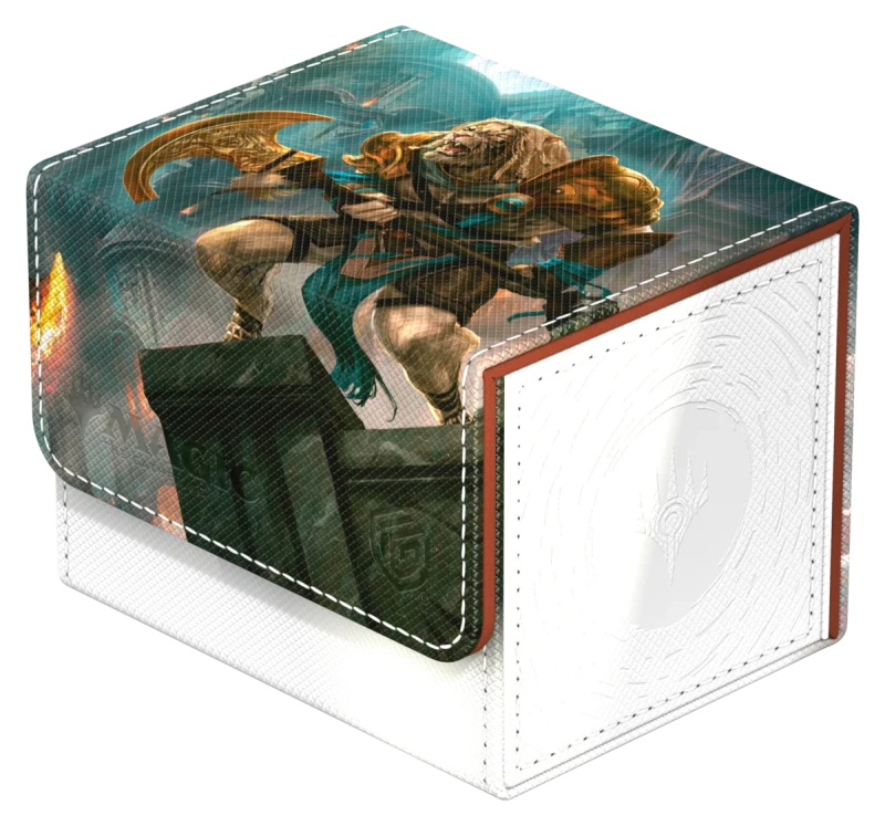 Ultimate Guard Sidewinder 100+ Xenoskin - Reality Fracture - Ajani, Counterattack Leader