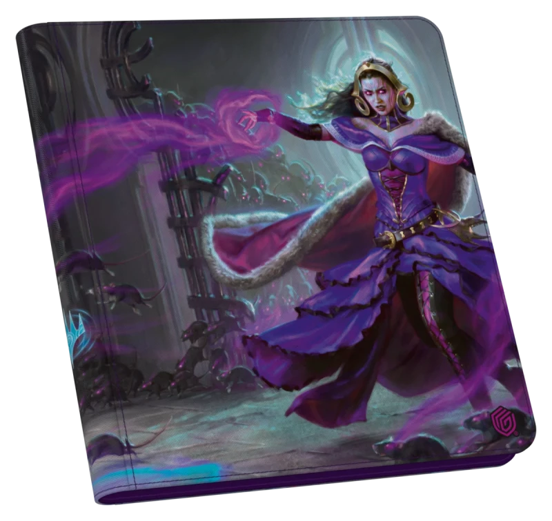 Zipfolio 480 Xenoskin - Reality Fracture - Liliana the Faultless / Liliana the Repentant
