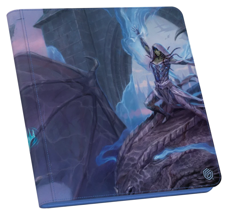 Zipfolio 480 Xenoskin - Reality Fracture - Vraska, Soul of Stone / Vraska, the Cutting Glare