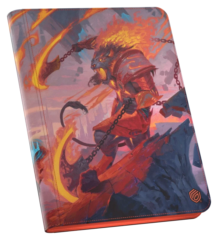 Zipfolio 360 Xenoskin - Reality Fracture - Ajani Resolute / Ajani Unrelenting