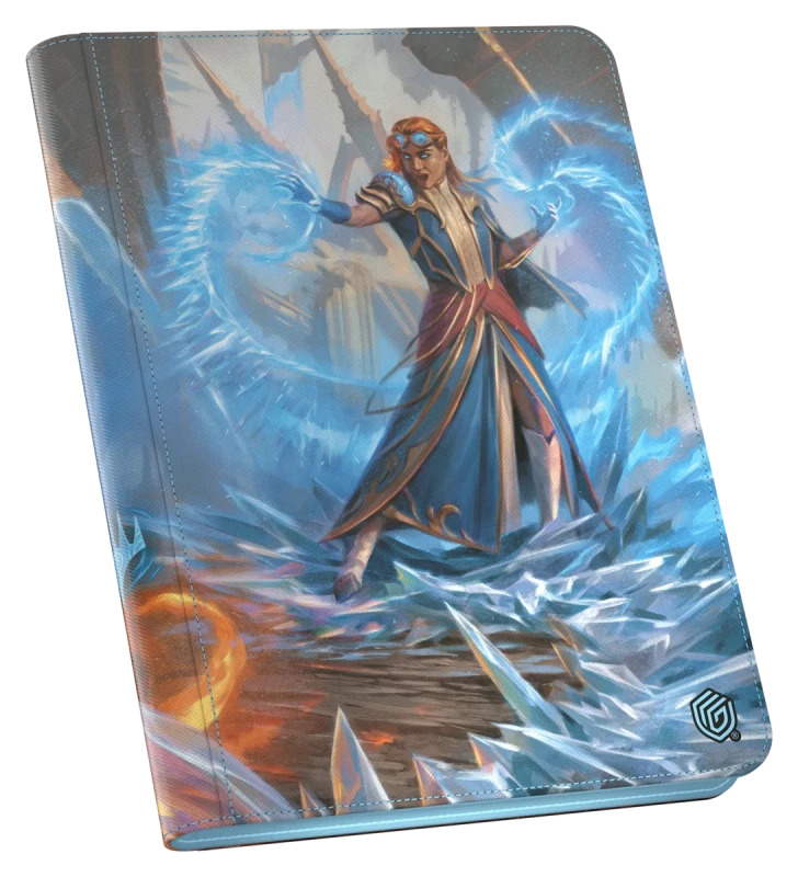 Zipfolio 360 Xenoskin - Reality Fracture - Chandra, Chill of Compliance / Chandra, Torch of Defiance
