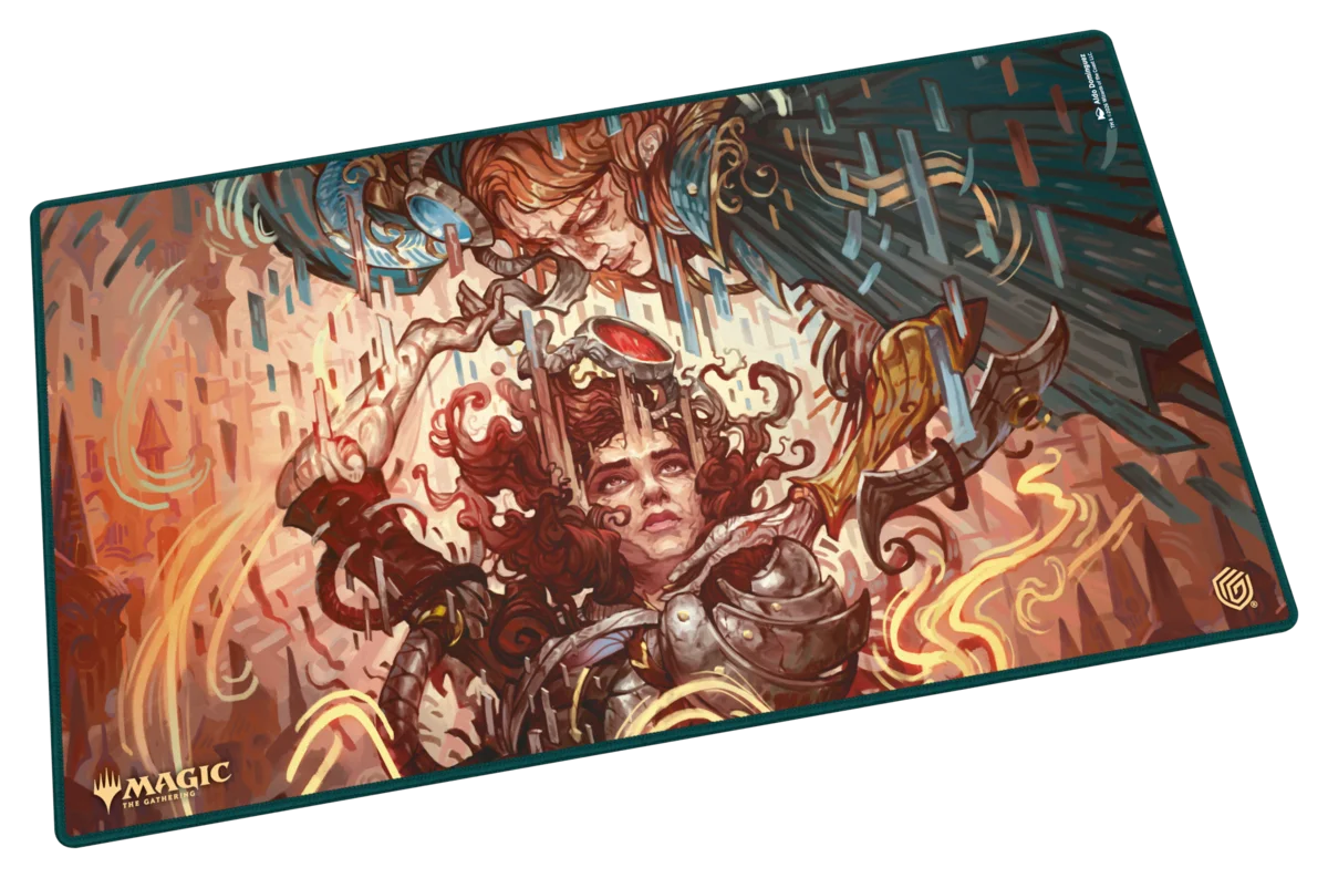 Playmat - Reality Fracture - Identity Echo
