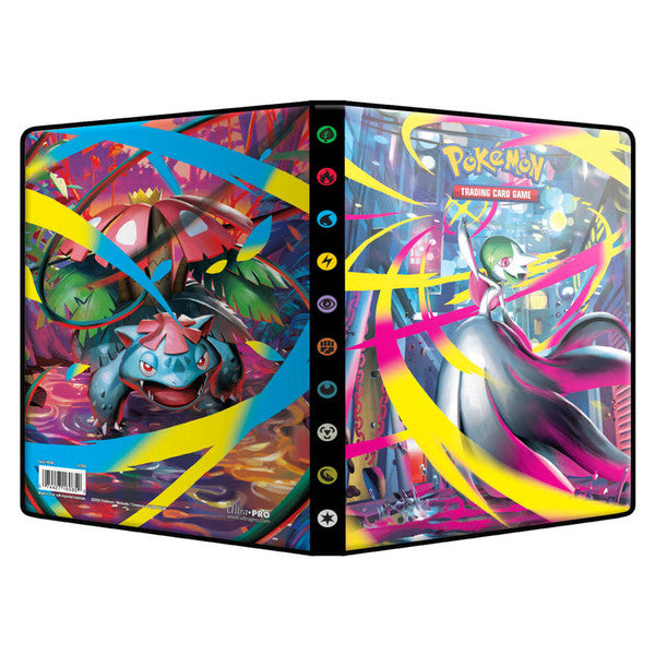 Ultra PRO: 4-Pocket Portfolio - Pokemon: Scarlet & Violet: Mega Evolution