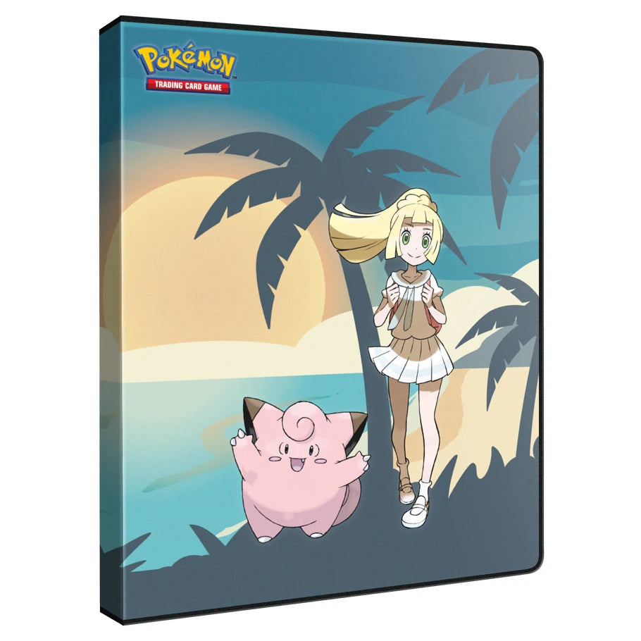 9-Pocket Portfolio POKEMON - Lillie and Clefairy