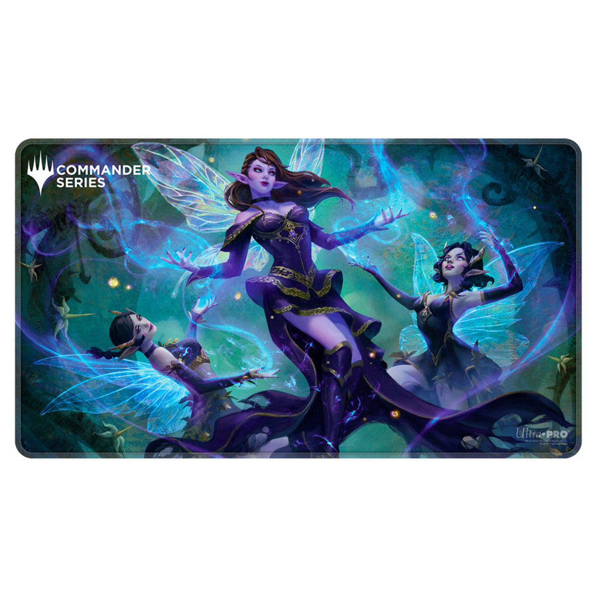 Ultra PRO: Stitched Playmat - Commander Series - Alela, Cunning Conqueror