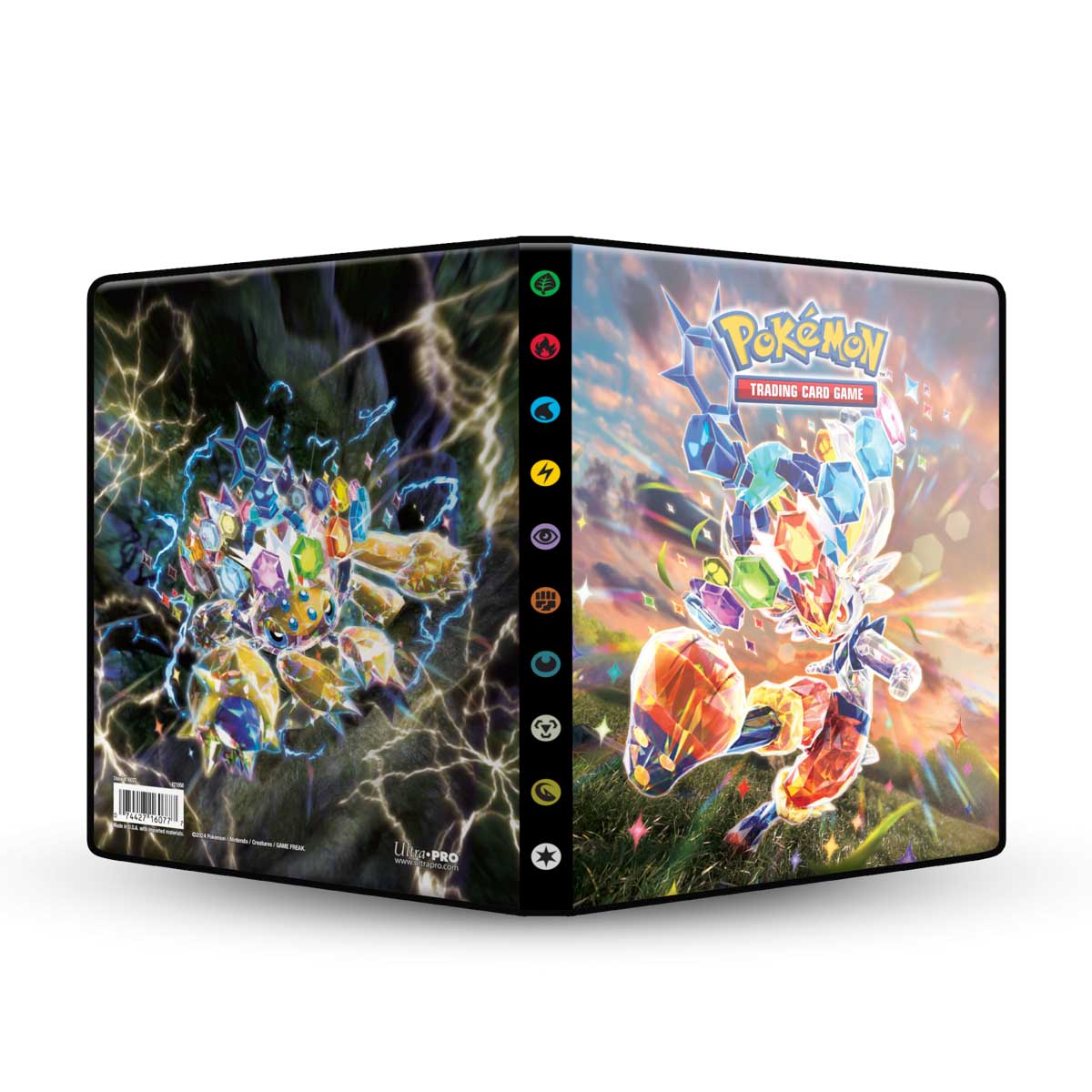 Ultra PRO: 4-Pocket Portfolio - Pokemon Scarlet & Violet