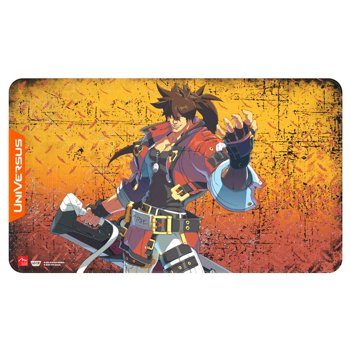 Playmat - UniVersus Guilty Gear: Strive: Sol Badguy
