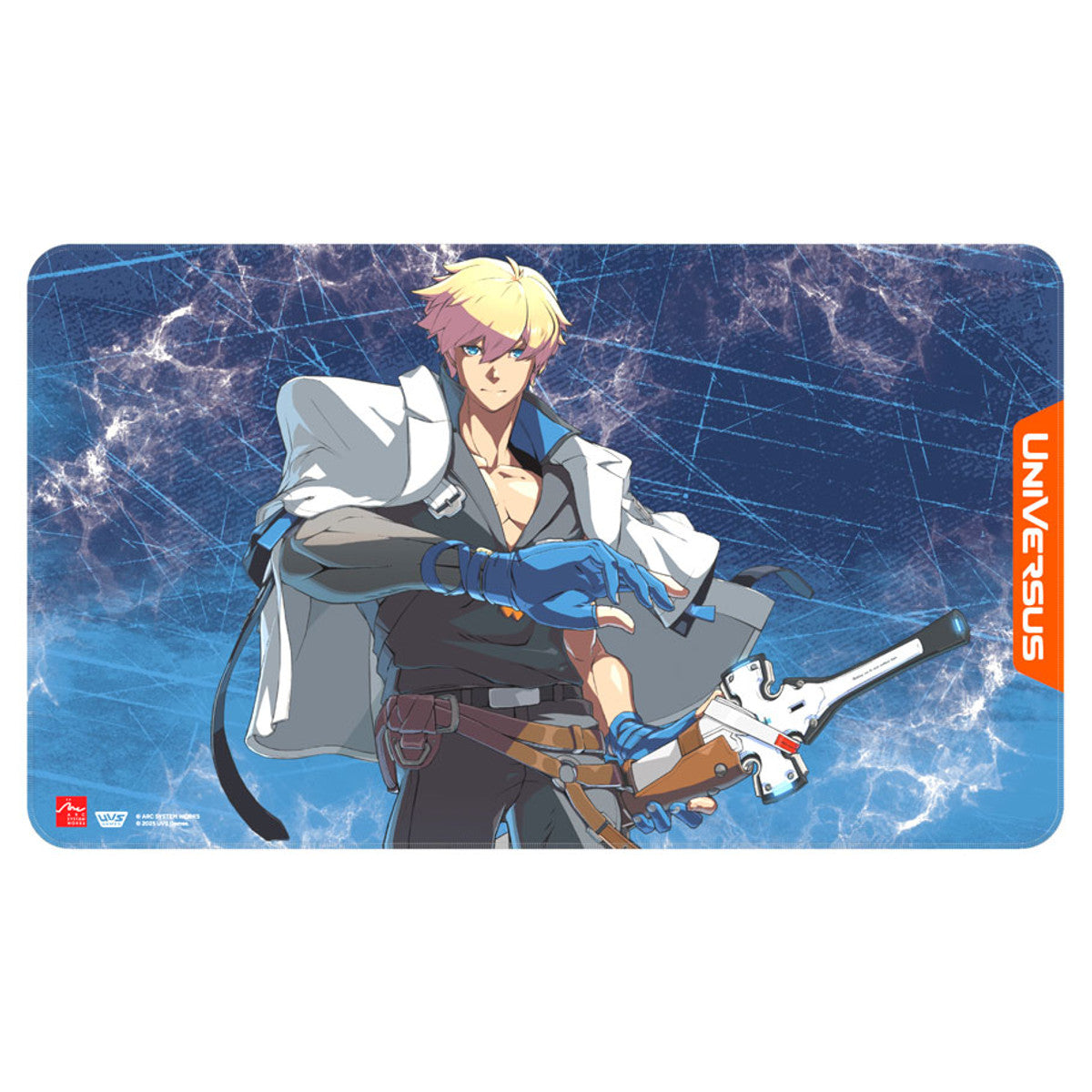 Playmat - UniVersus Guilty Gear: Strive - Ky Kiske