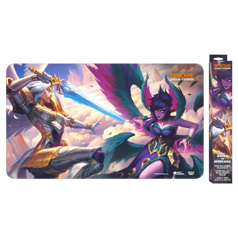 Riftbound Playmat: Vendetta - Kayle vs Morgana