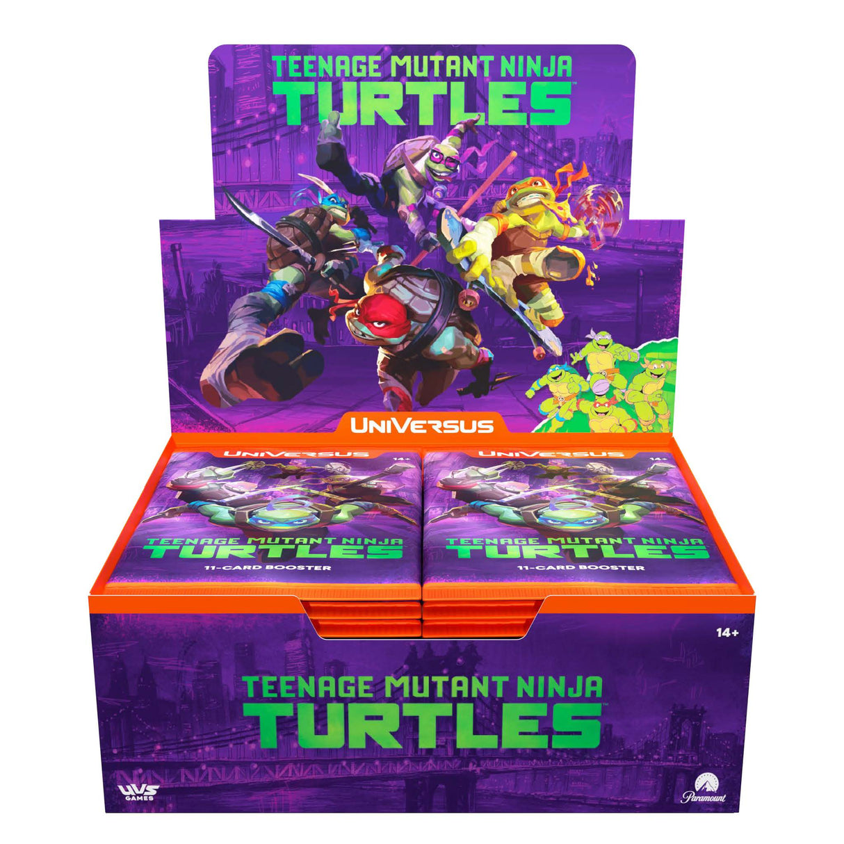 Universus Teenage Mutant Ninja Turtles - Booster Box
