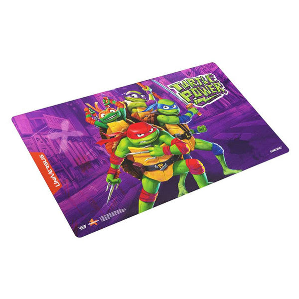 Playmat - UniVersus TMNT - Turtle Power